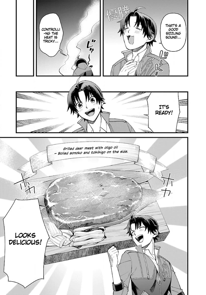 Isekai Yururi Camp Chapter 3 page 25 - Chapter 3: First Time Cooking