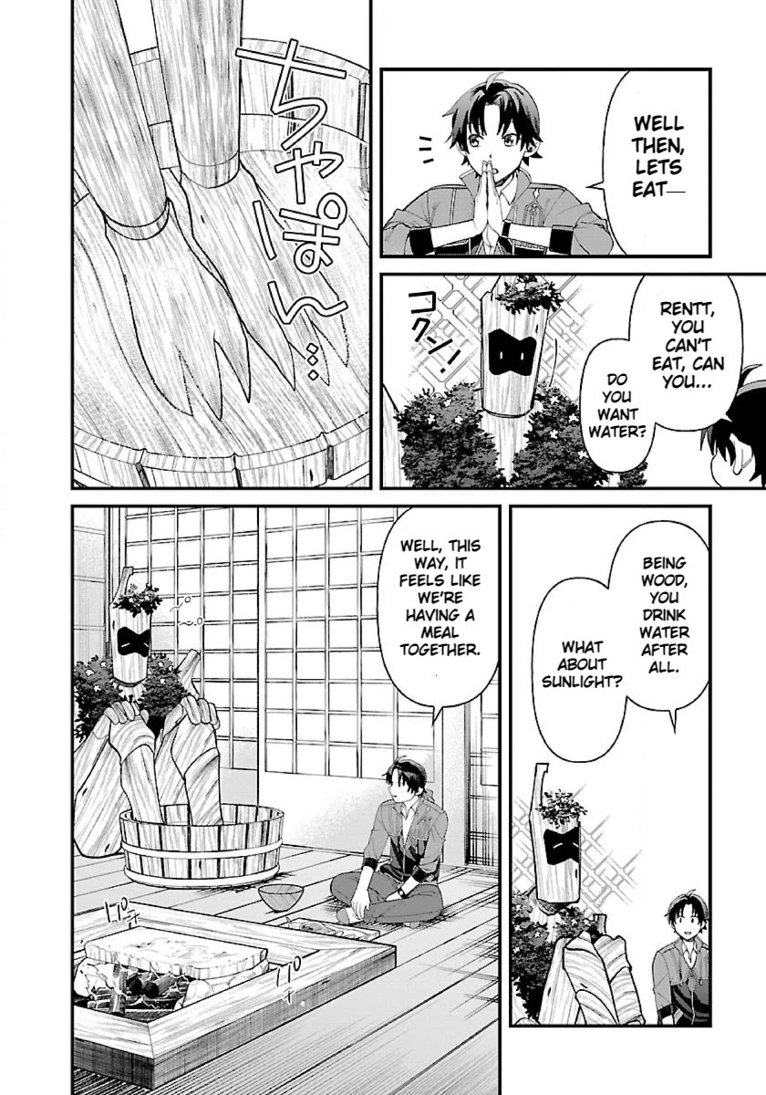 Isekai Yururi Camp Chapter 3 page 26 - Chapter 3: First Time Cooking