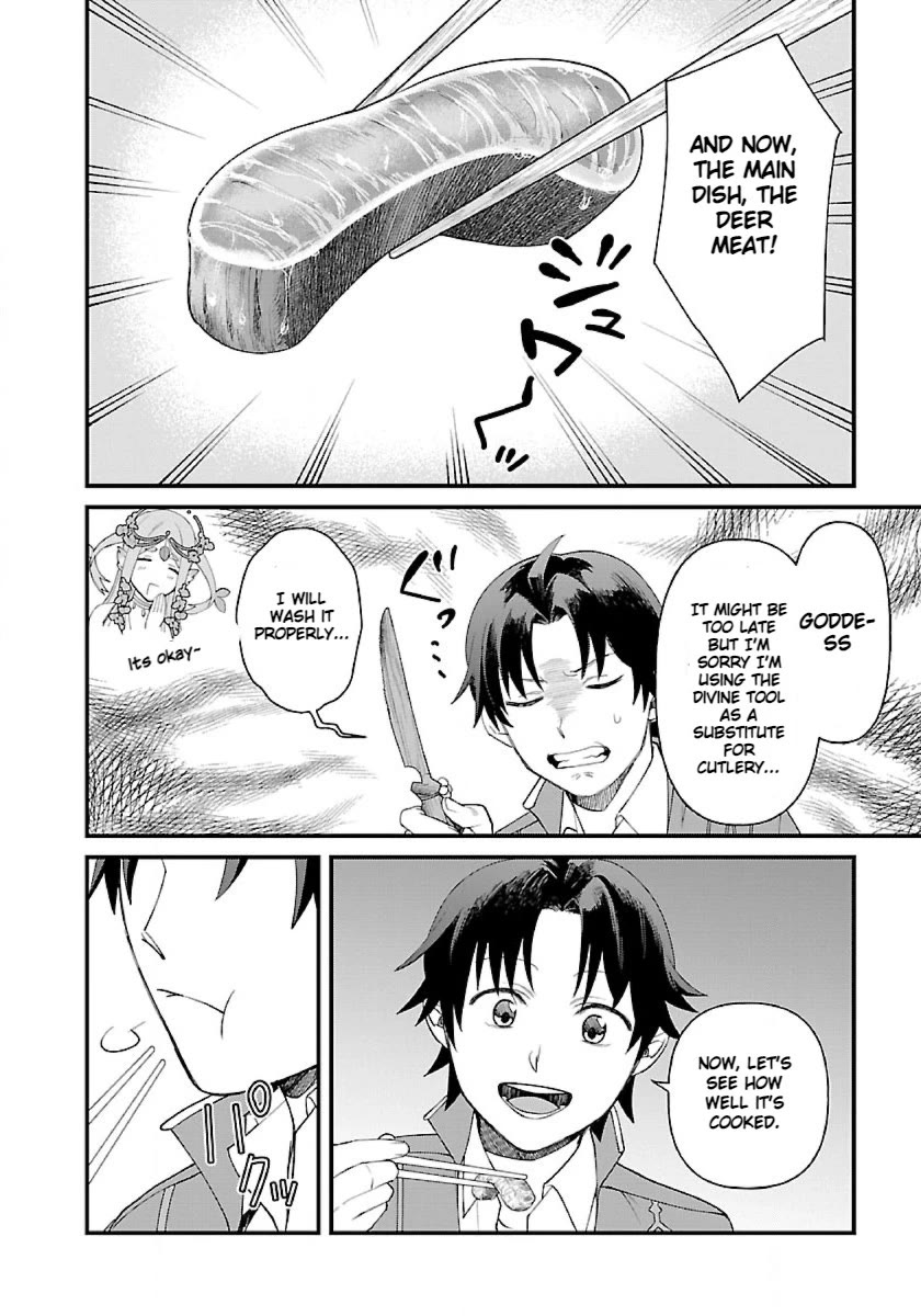 Isekai Yururi Camp Chapter 3 page 28 - Chapter 3: First Time Cooking