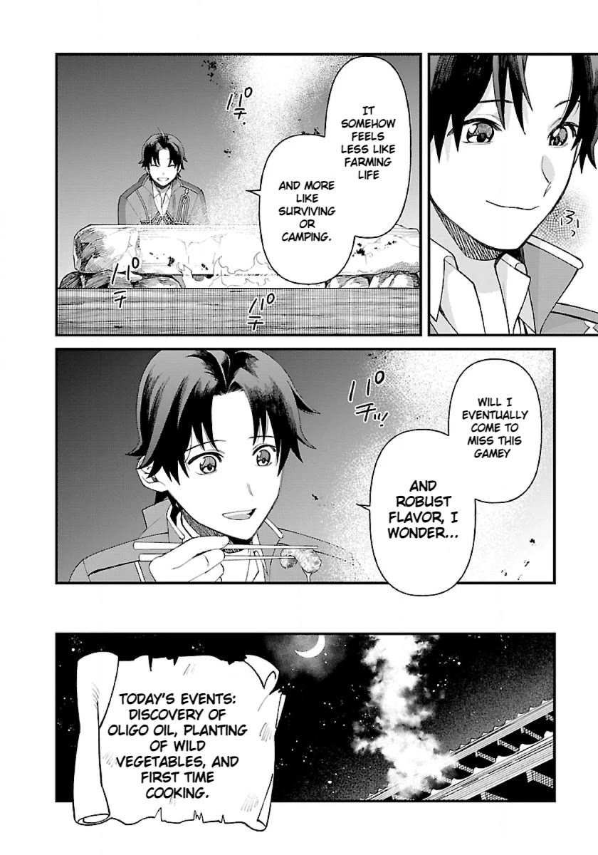 Isekai Yururi Camp Chapter 3 page 30 - Chapter 3: First Time Cooking