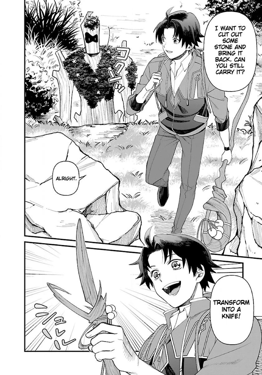 Isekai Yururi Camp Chapter 3 page 4 - Chapter 3: First Time Cooking