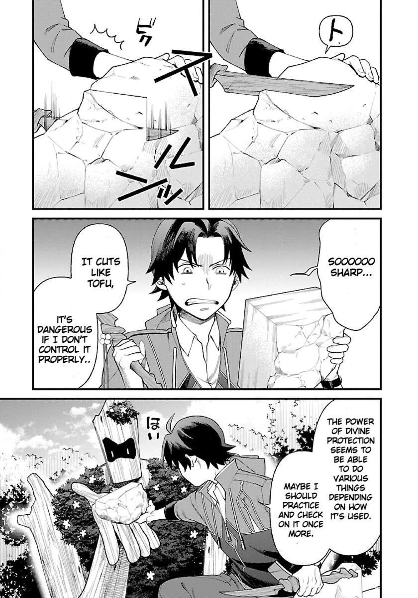 Isekai Yururi Camp Chapter 3 page 5 - Chapter 3: First Time Cooking