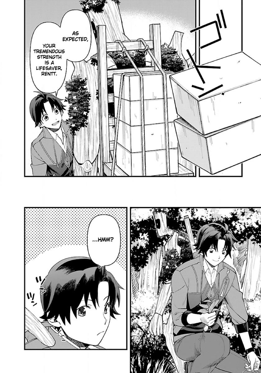 Isekai Yururi Camp Chapter 3 page 6 - Chapter 3: First Time Cooking