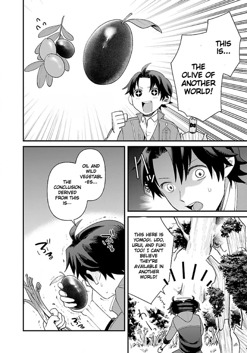 Isekai Yururi Camp Chapter 3 page 8 - Chapter 3: First Time Cooking