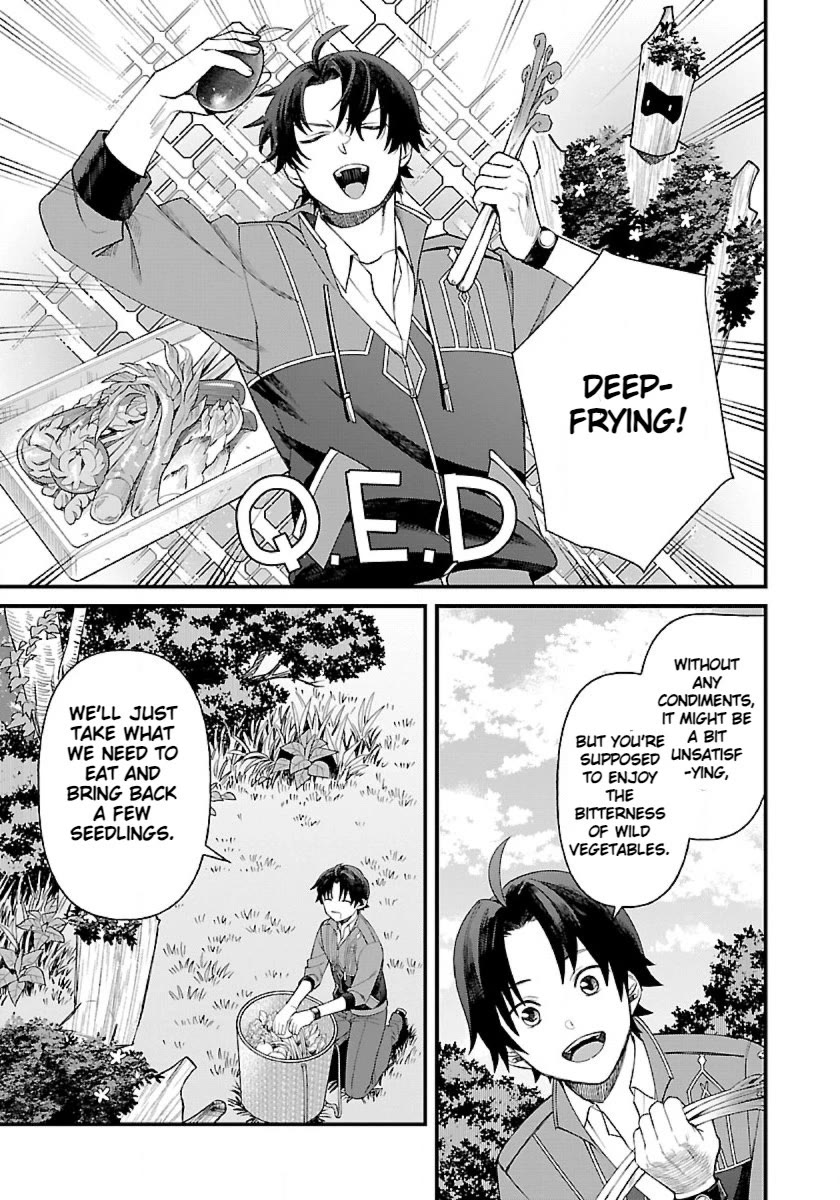 Isekai Yururi Camp Chapter 3 page 9 - Chapter 3: First Time Cooking