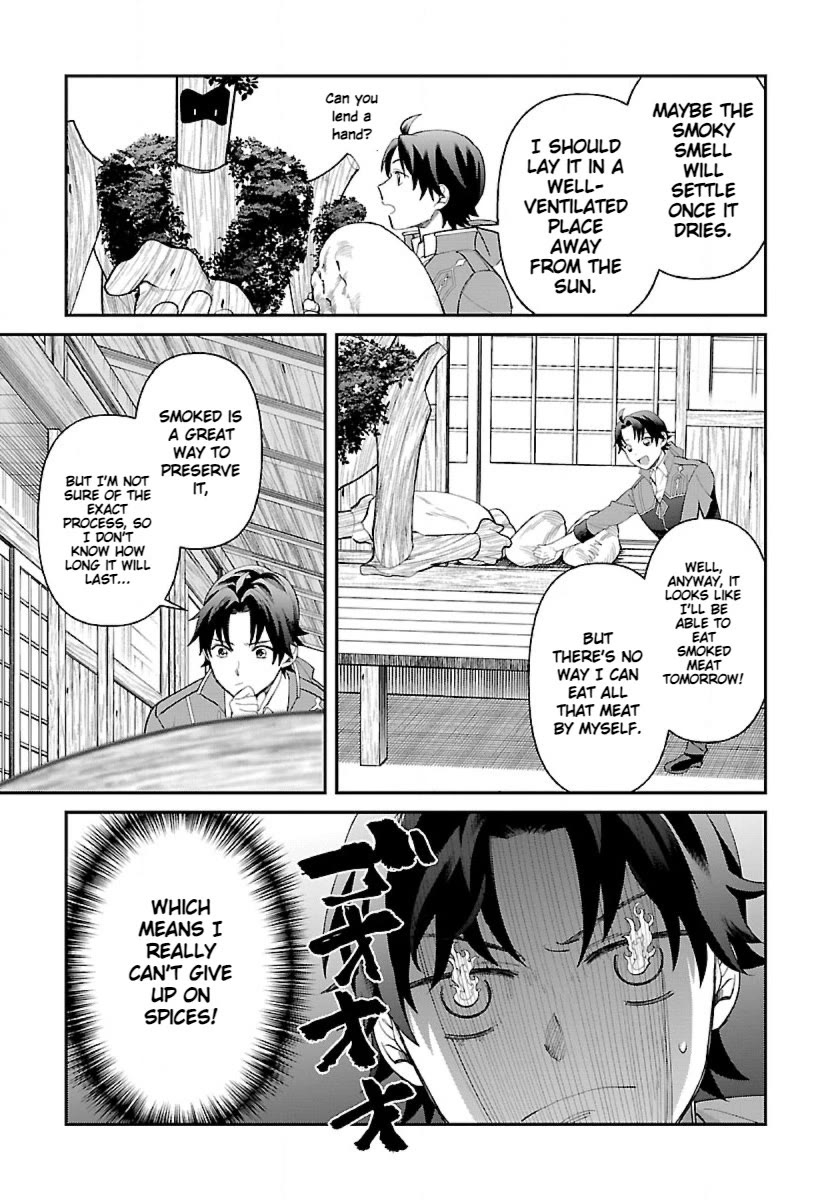 Isekai Yururi Camp Chapter 4 page 11 - Chapter 4: Bath Time And The Injured Elf