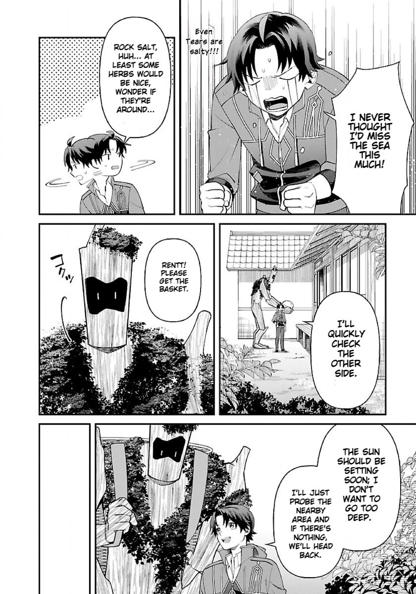 Isekai Yururi Camp Chapter 4 page 12 - Chapter 4: Bath Time And The Injured Elf