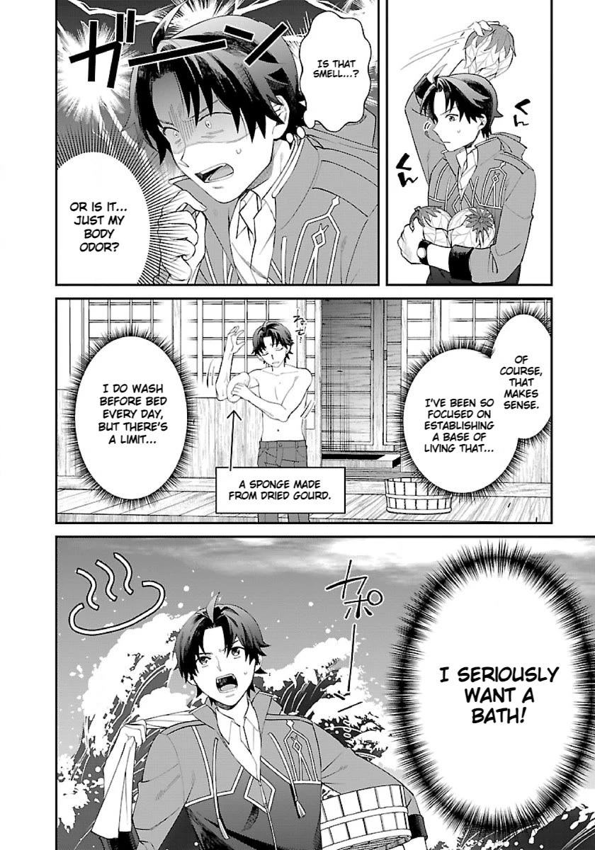 Isekai Yururi Camp Chapter 4 page 20 - Chapter 4: Bath Time And The Injured Elf