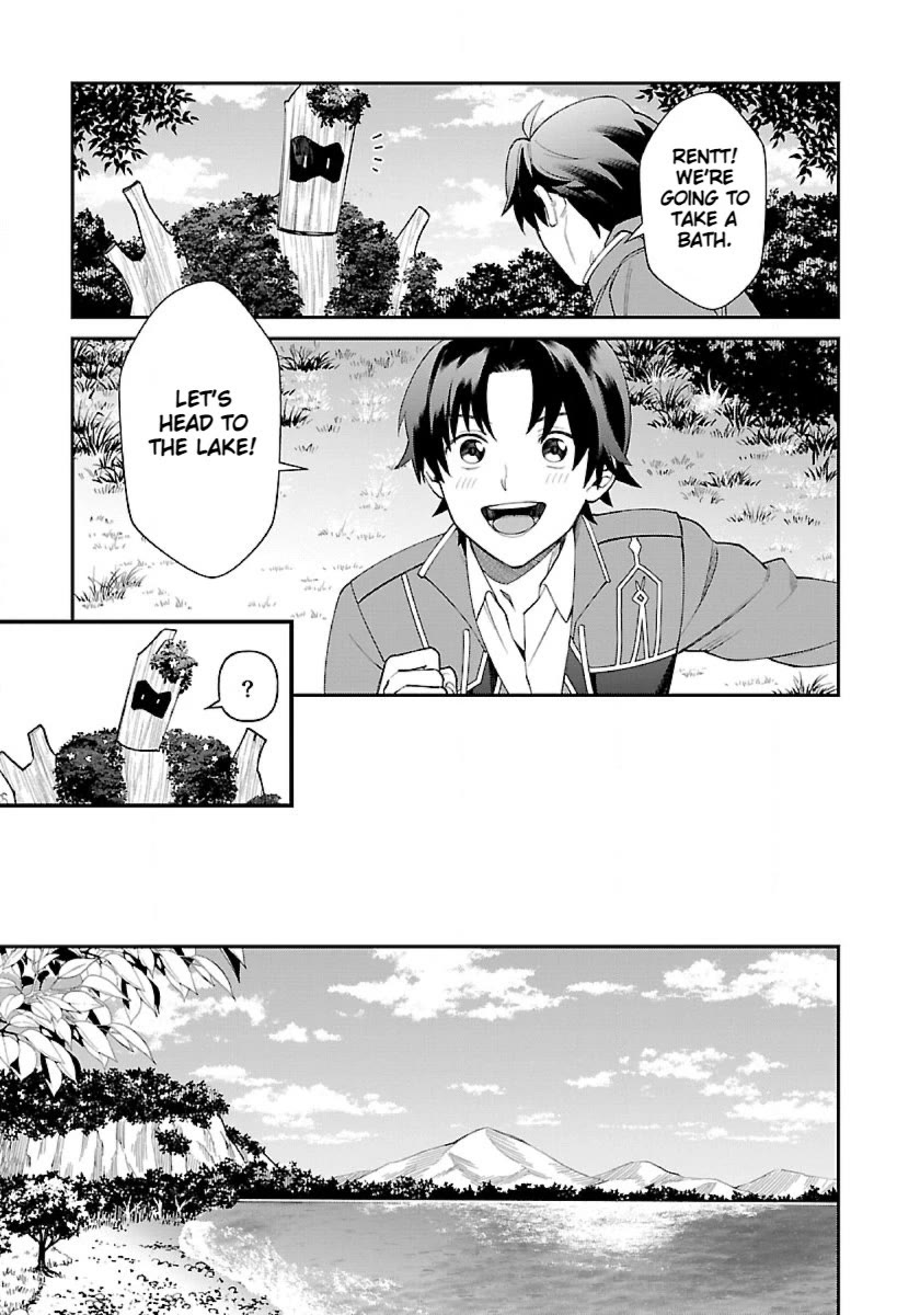Isekai Yururi Camp Chapter 4 page 21 - Chapter 4: Bath Time And The Injured Elf