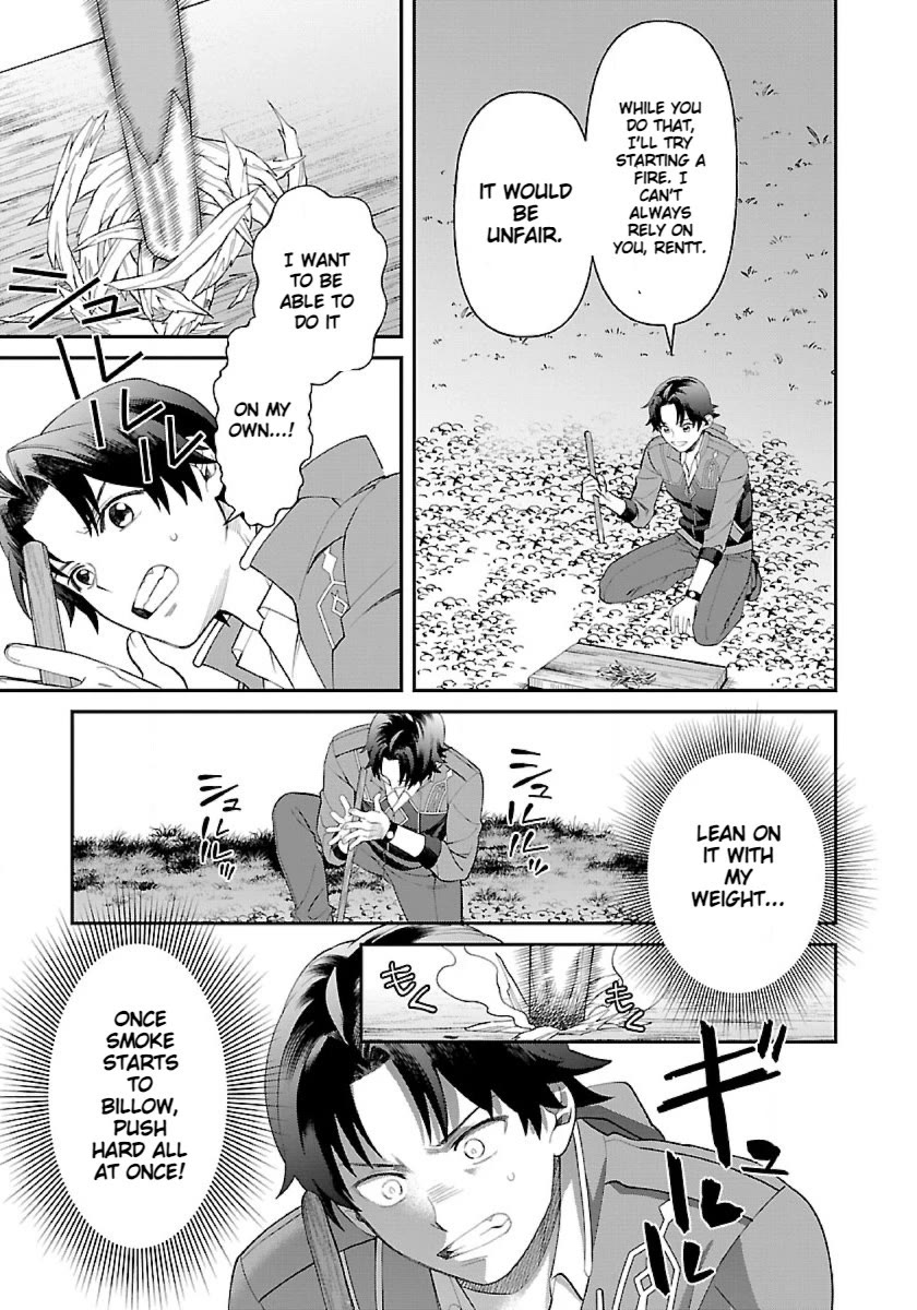 Isekai Yururi Camp Chapter 4 page 23 - Chapter 4: Bath Time And The Injured Elf