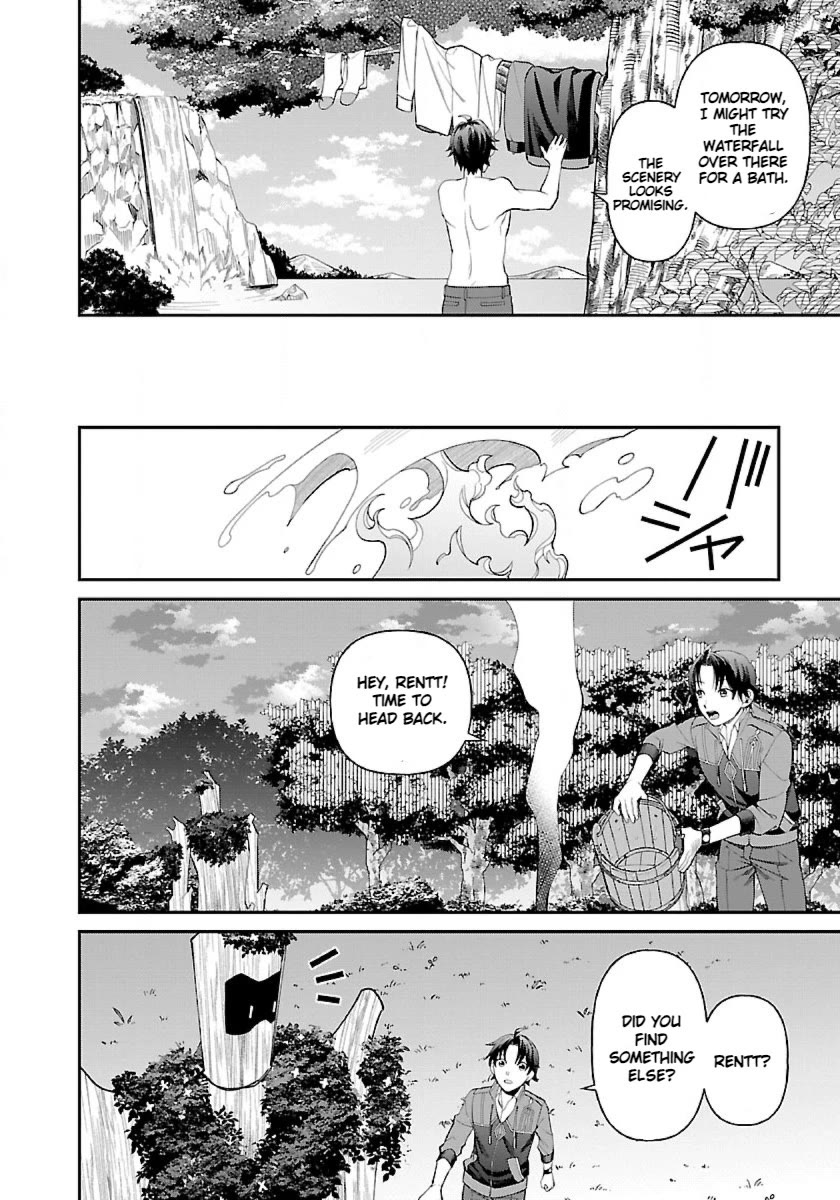 Isekai Yururi Camp Chapter 4 page 30 - Chapter 4: Bath Time And The Injured Elf