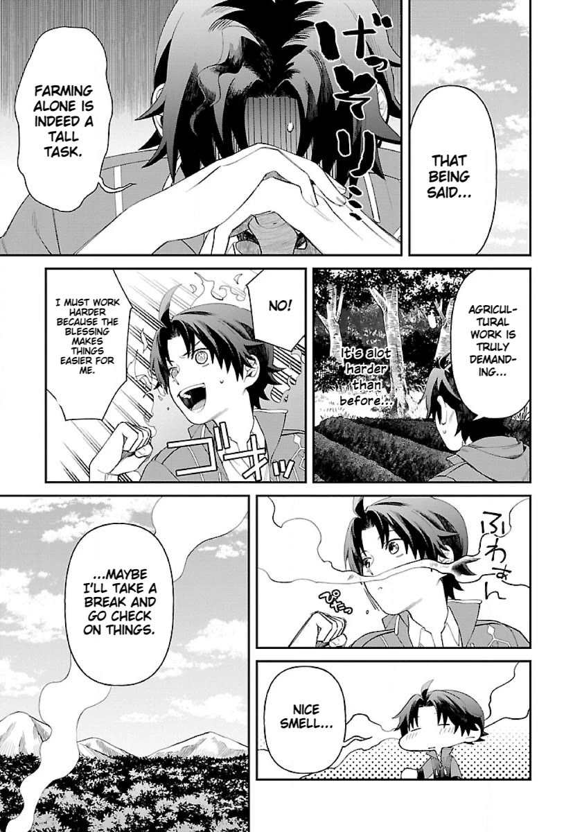Isekai Yururi Camp Chapter 4 page 9 - Chapter 4: Bath Time And The Injured Elf