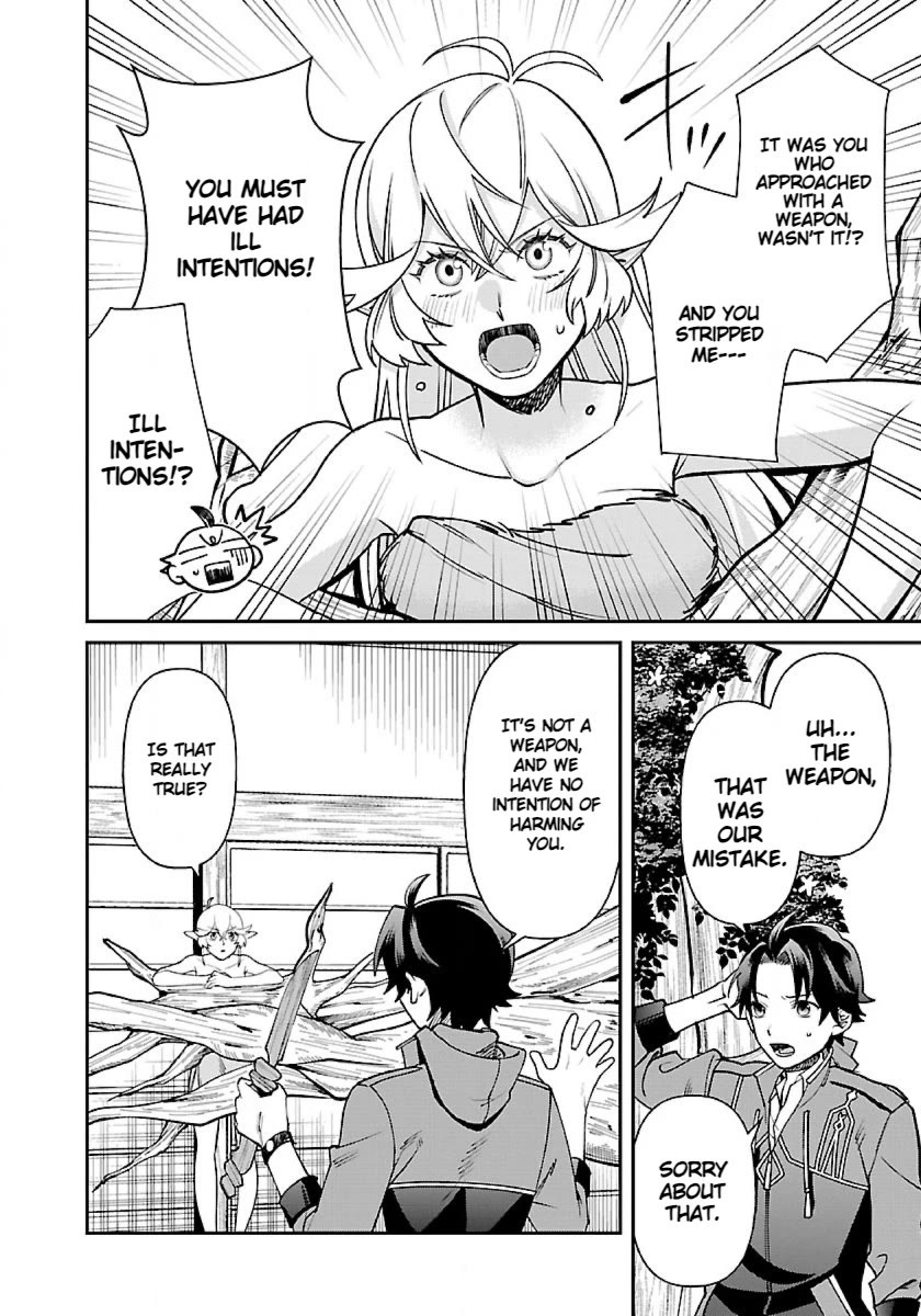 Isekai Yururi Camp Chapter 5 page 10 - Chapter 5: Lydia The High Elf