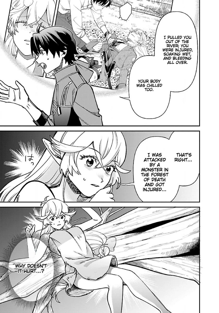Isekai Yururi Camp Chapter 5 page 11 - Chapter 5: Lydia The High Elf