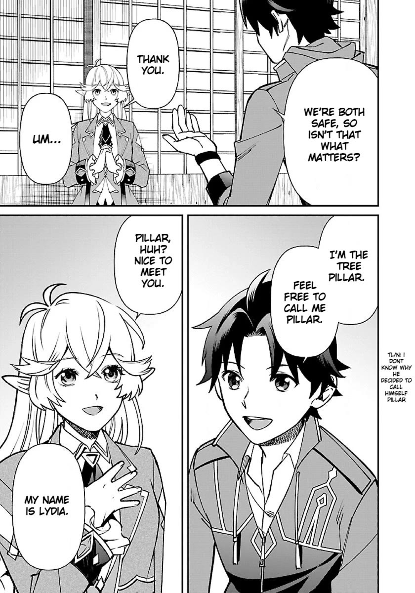 Isekai Yururi Camp Chapter 5 page 17 - Chapter 5: Lydia The High Elf