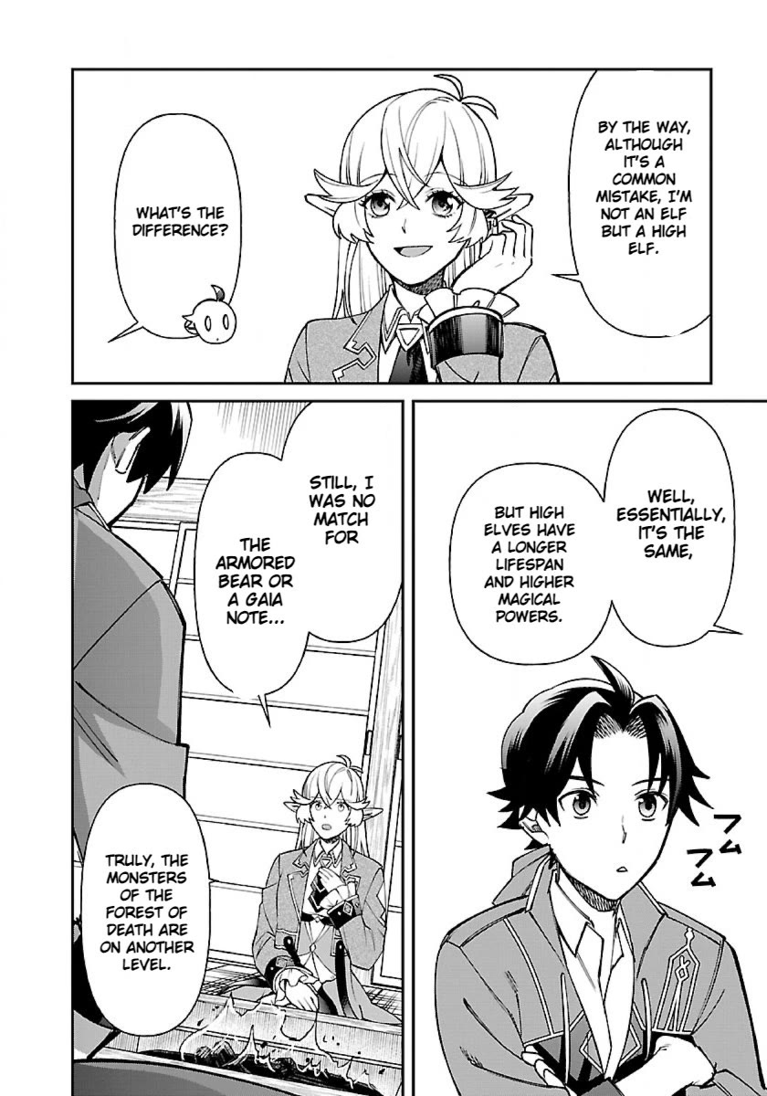 Isekai Yururi Camp Chapter 5 page 18 - Chapter 5: Lydia The High Elf