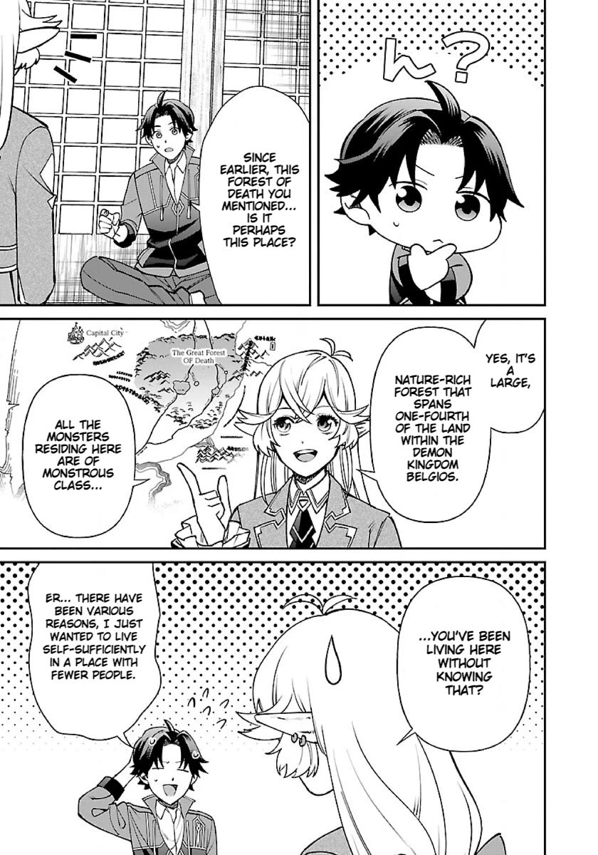 Isekai Yururi Camp Chapter 5 page 19 - Chapter 5: Lydia The High Elf