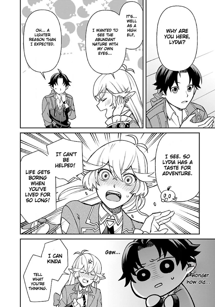 Isekai Yururi Camp Chapter 5 page 20 - Chapter 5: Lydia The High Elf