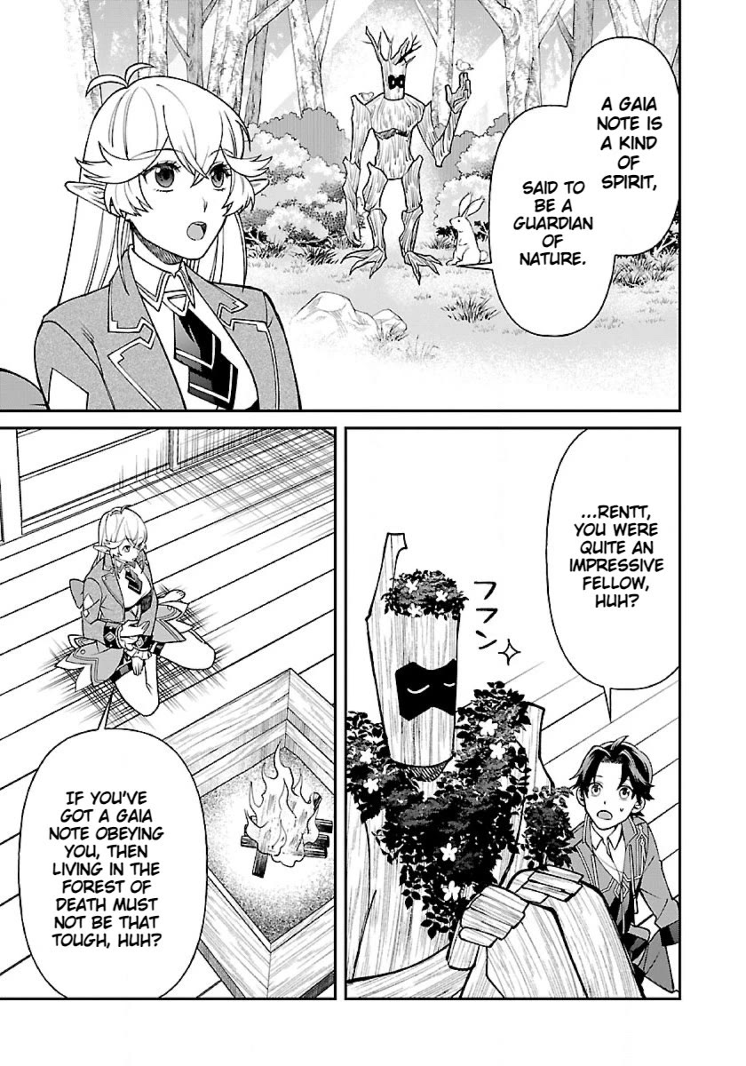 Isekai Yururi Camp Chapter 5 page 23 - Chapter 5: Lydia The High Elf