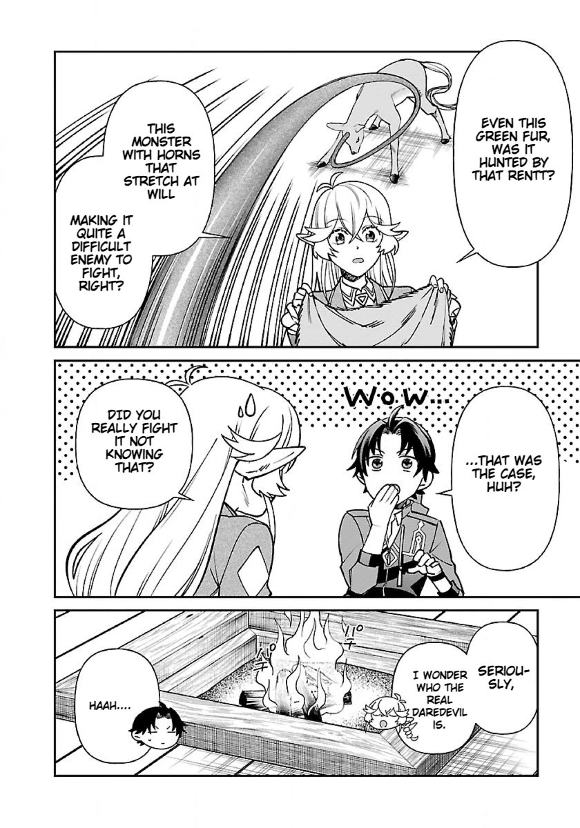 Isekai Yururi Camp Chapter 5 page 24 - Chapter 5: Lydia The High Elf