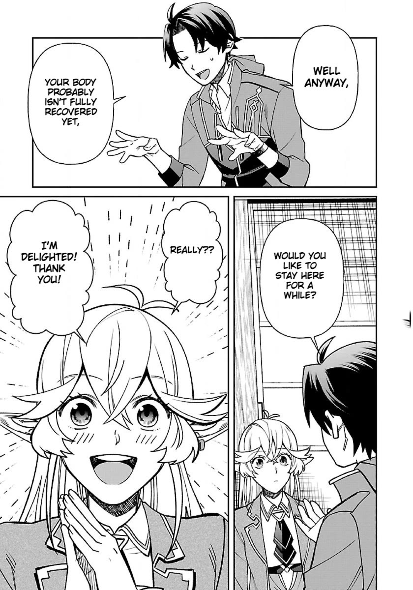 Isekai Yururi Camp Chapter 5 page 25 - Chapter 5: Lydia The High Elf