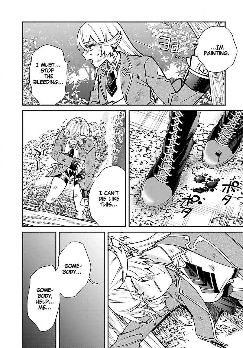 Isekai Yururi Camp Chapter 5 page 4 - Chapter 5: Lydia The High Elf