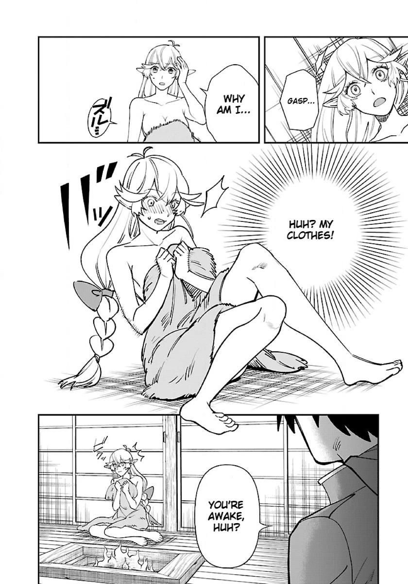 Isekai Yururi Camp Chapter 5 page 6 - Chapter 5: Lydia The High Elf