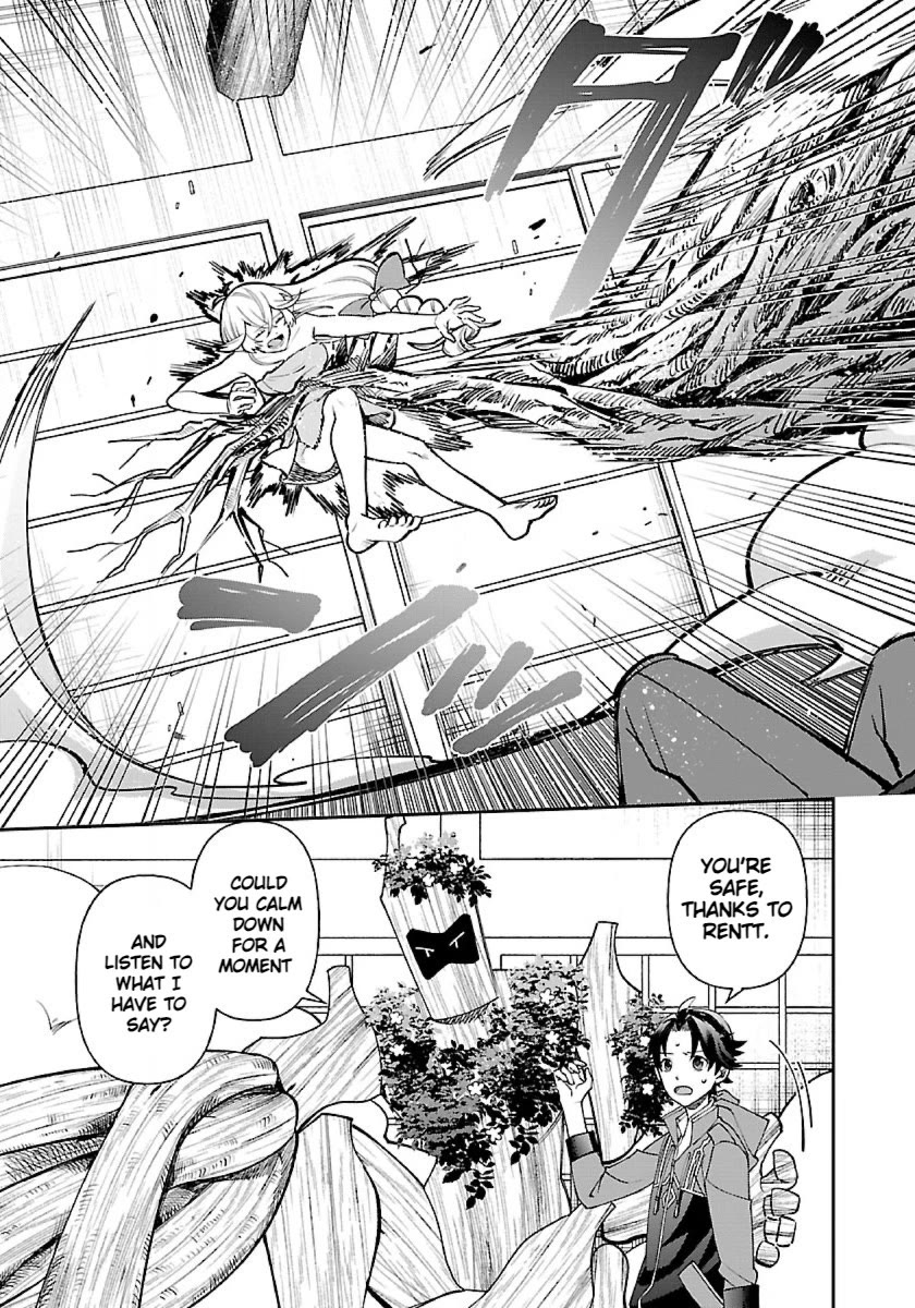 Isekai Yururi Camp Chapter 5 page 9 - Chapter 5: Lydia The High Elf