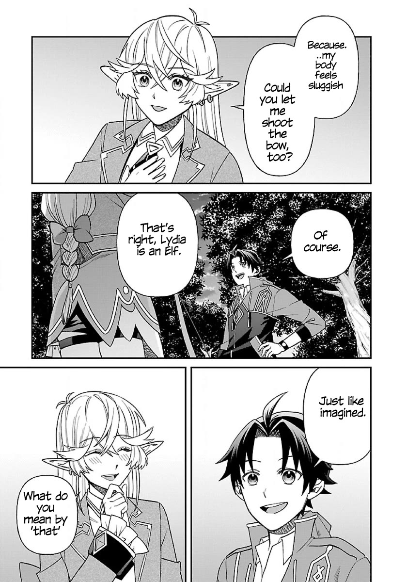 Isekai Yururi Camp Chapter 6 page 11 - Chapter 6: Archery