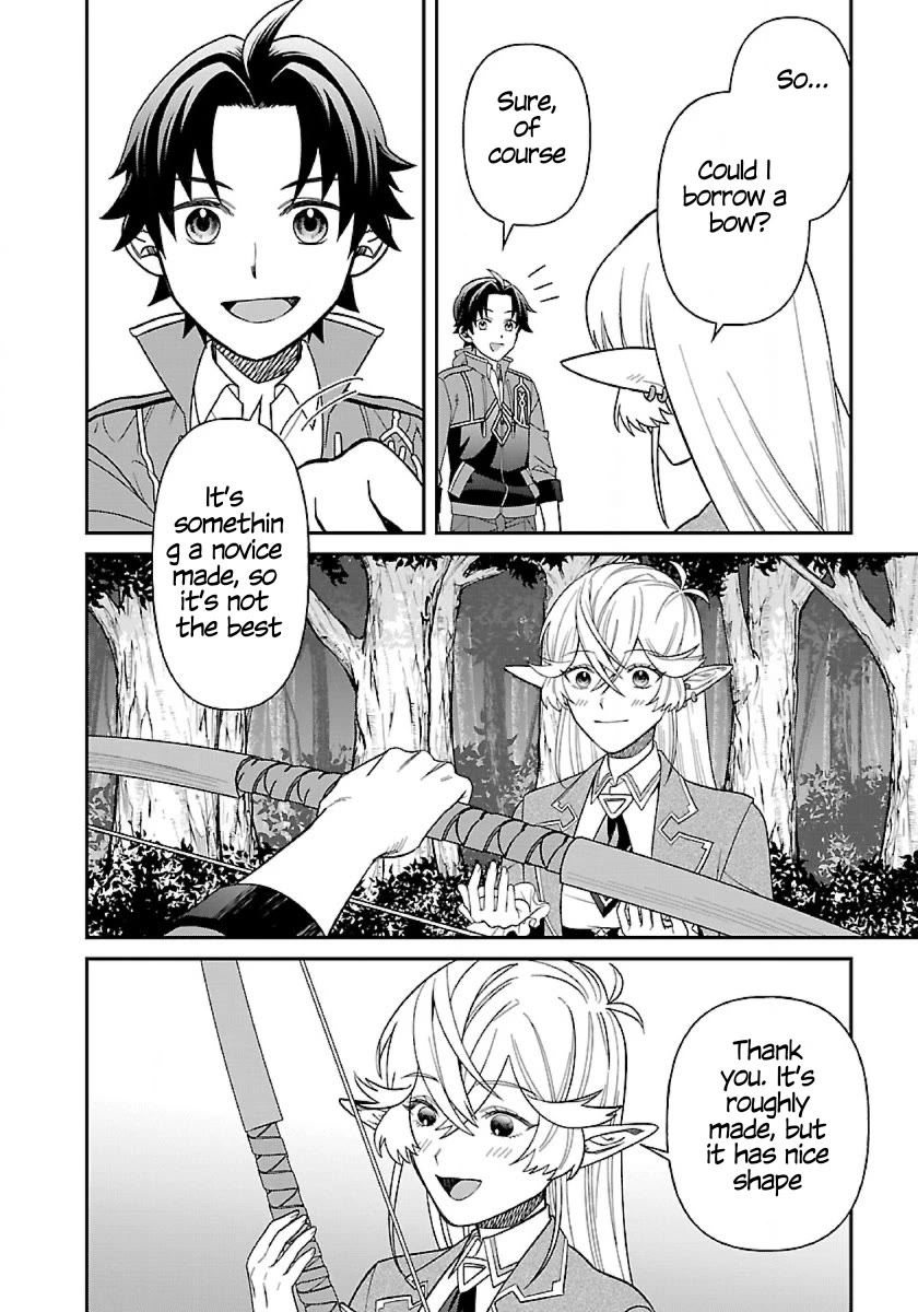 Isekai Yururi Camp Chapter 6 page 12 - Chapter 6: Archery