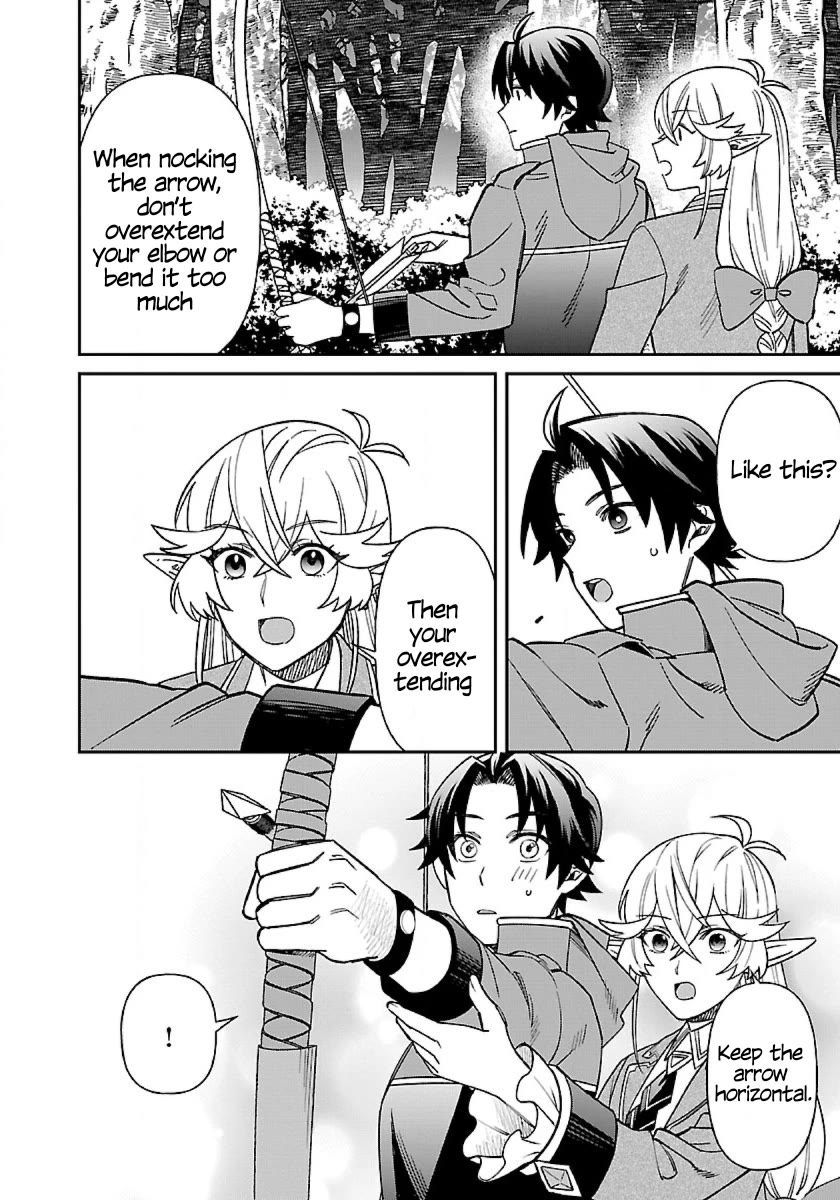 Isekai Yururi Camp Chapter 6 page 18 - Chapter 6: Archery
