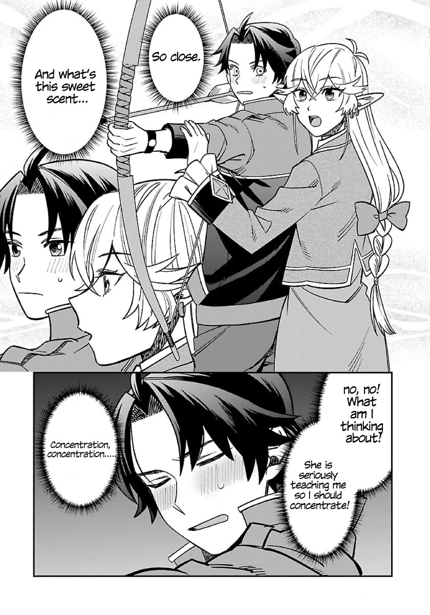 Isekai Yururi Camp Chapter 6 page 19 - Chapter 6: Archery