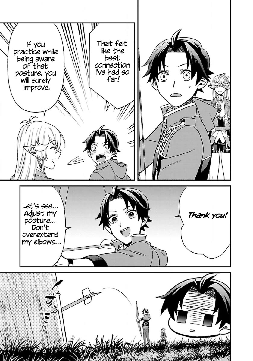 Isekai Yururi Camp Chapter 6 page 21 - Chapter 6: Archery