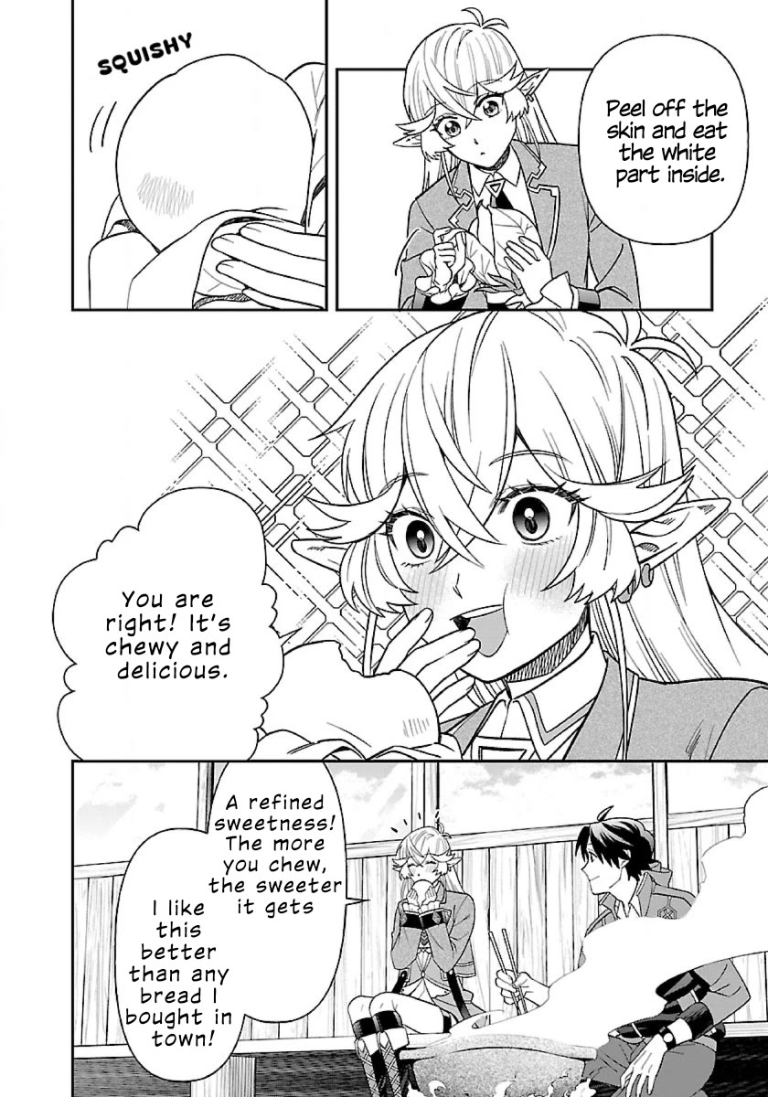 Isekai Yururi Camp Chapter 6 page 26 - Chapter 6: Archery