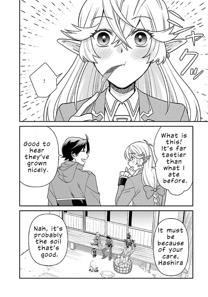 Isekai Yururi Camp Chapter 6 page 28 - Chapter 6: Archery