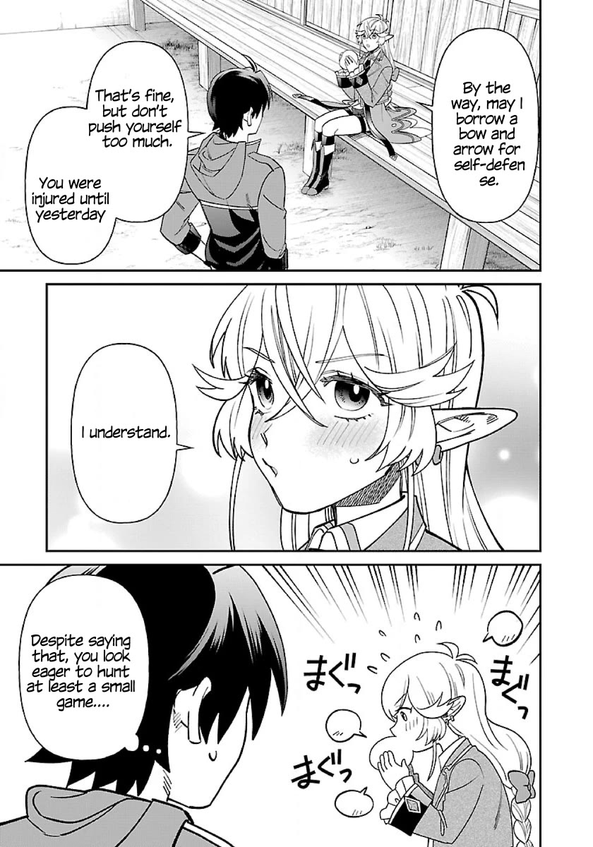 Isekai Yururi Camp Chapter 6 page 31 - Chapter 6: Archery