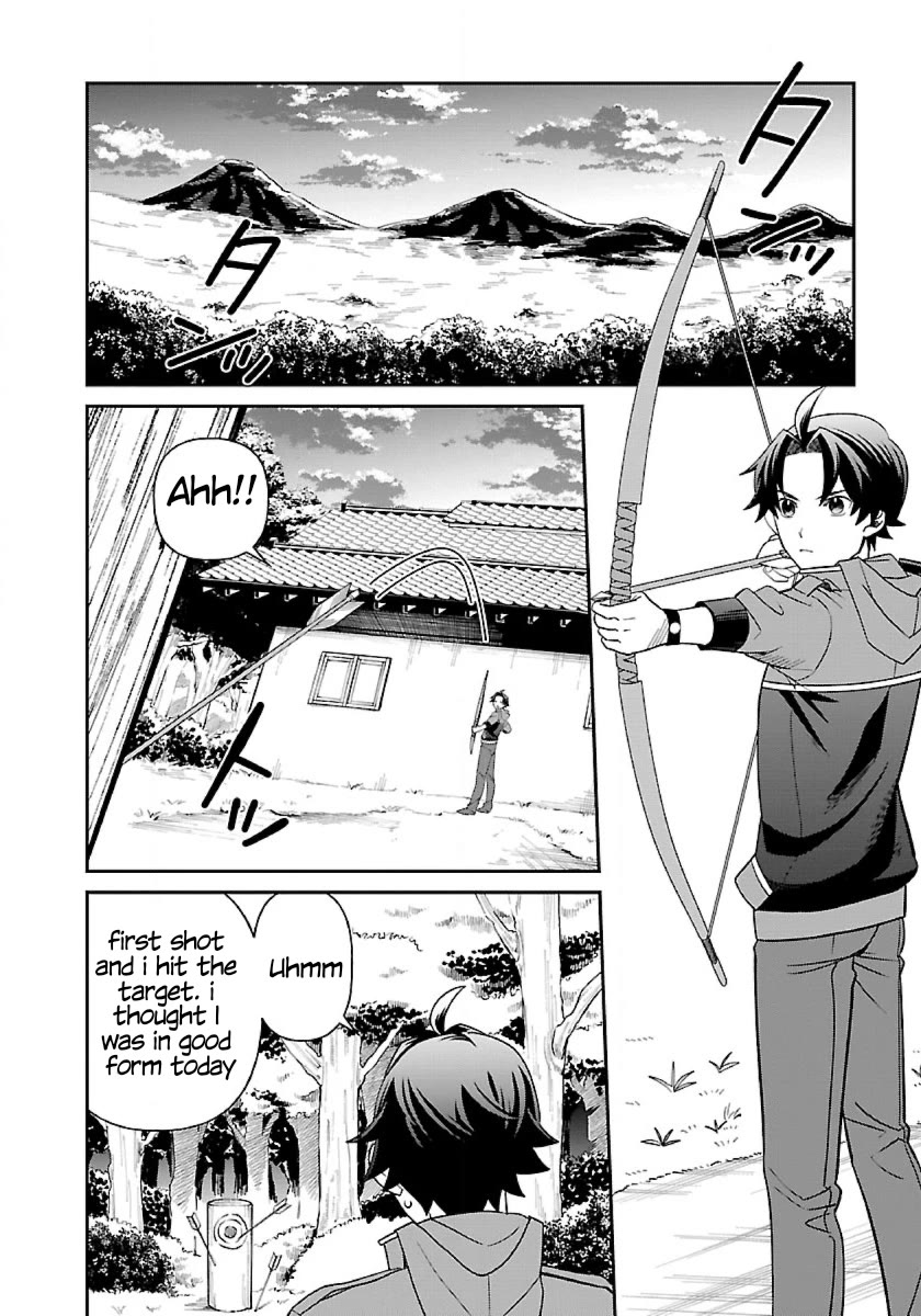 Isekai Yururi Camp Chapter 6 page 4 - Chapter 6: Archery