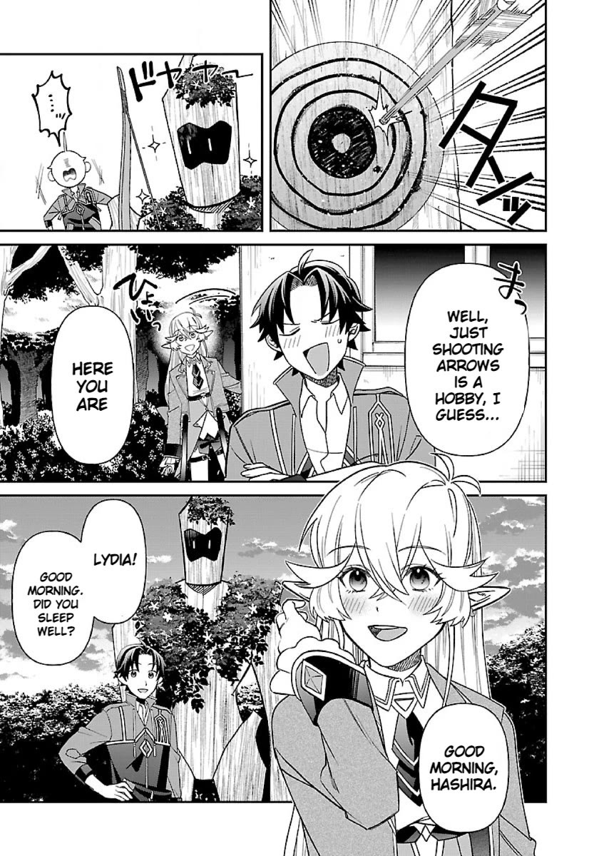 Isekai Yururi Camp Chapter 6 page 5 - Chapter 6: Archery