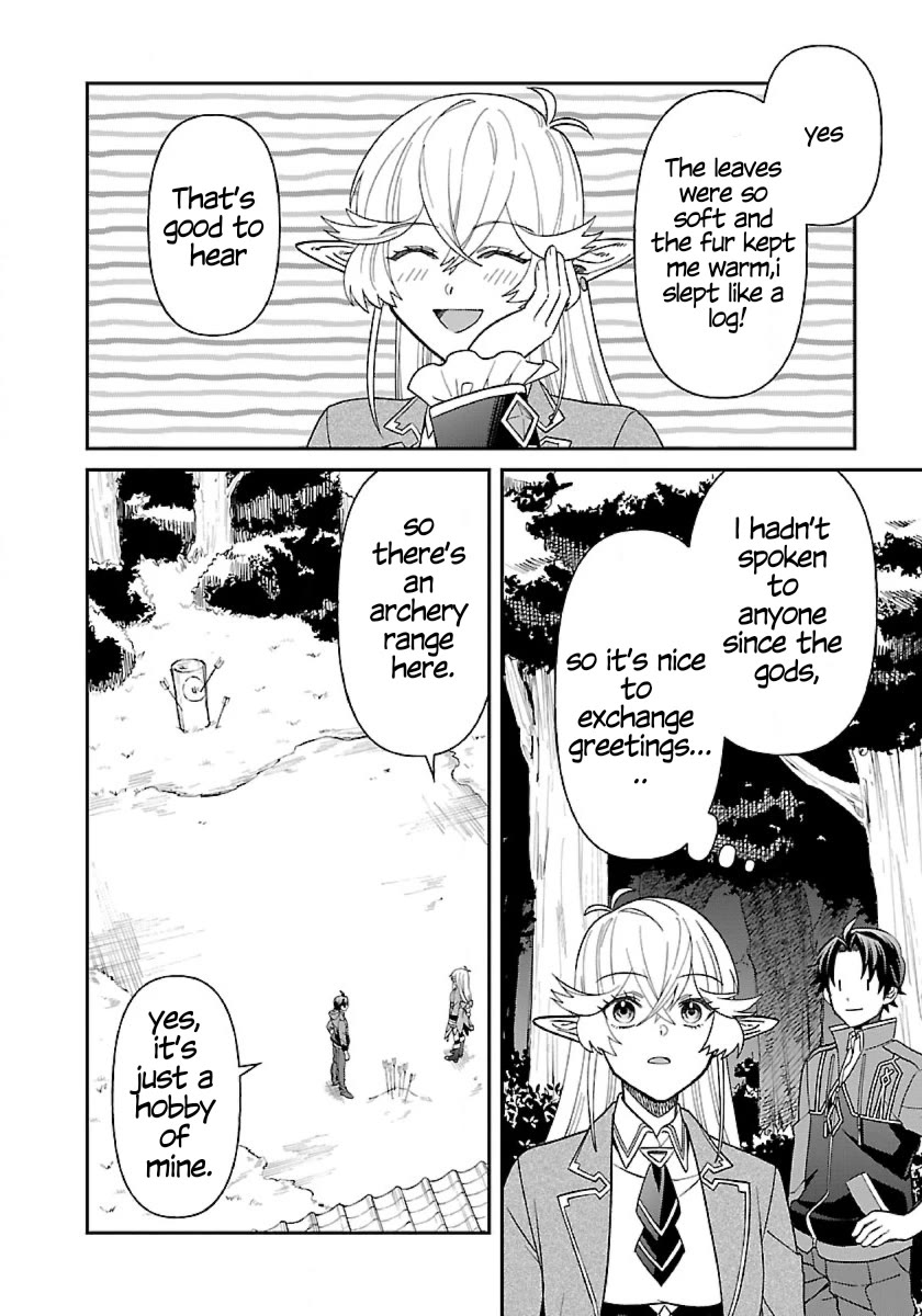 Isekai Yururi Camp Chapter 6 page 6 - Chapter 6: Archery