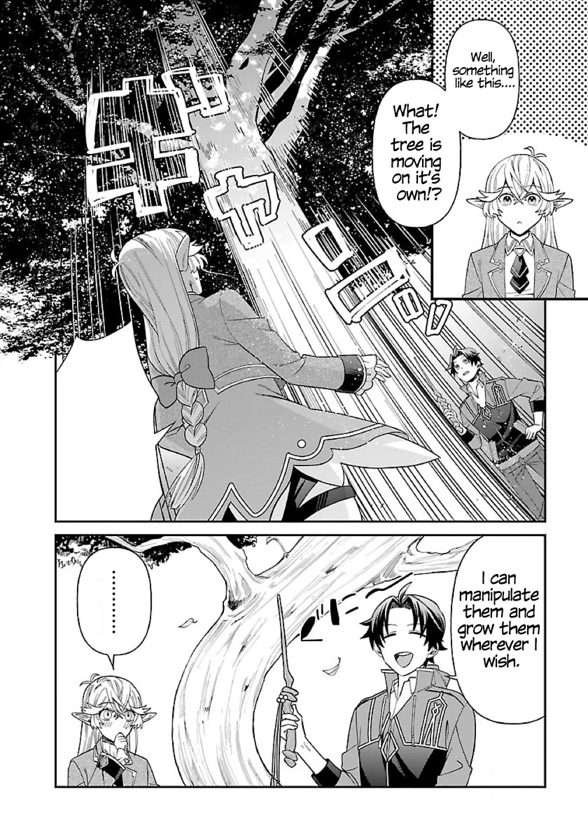 Isekai Yururi Camp Chapter 6 page 8 - Chapter 6: Archery