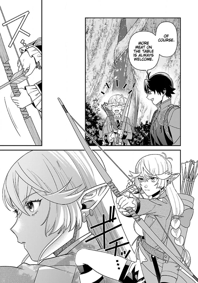 Isekai Yururi Camp Chapter 7 page 11 - Chapter 7: Killer Plant