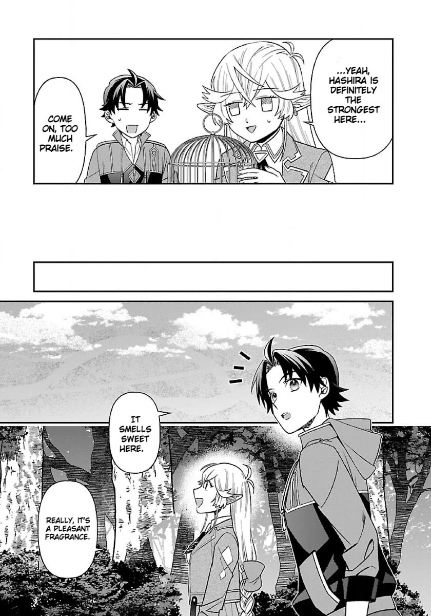 Isekai Yururi Camp Chapter 7 page 15 - Chapter 7: Killer Plant