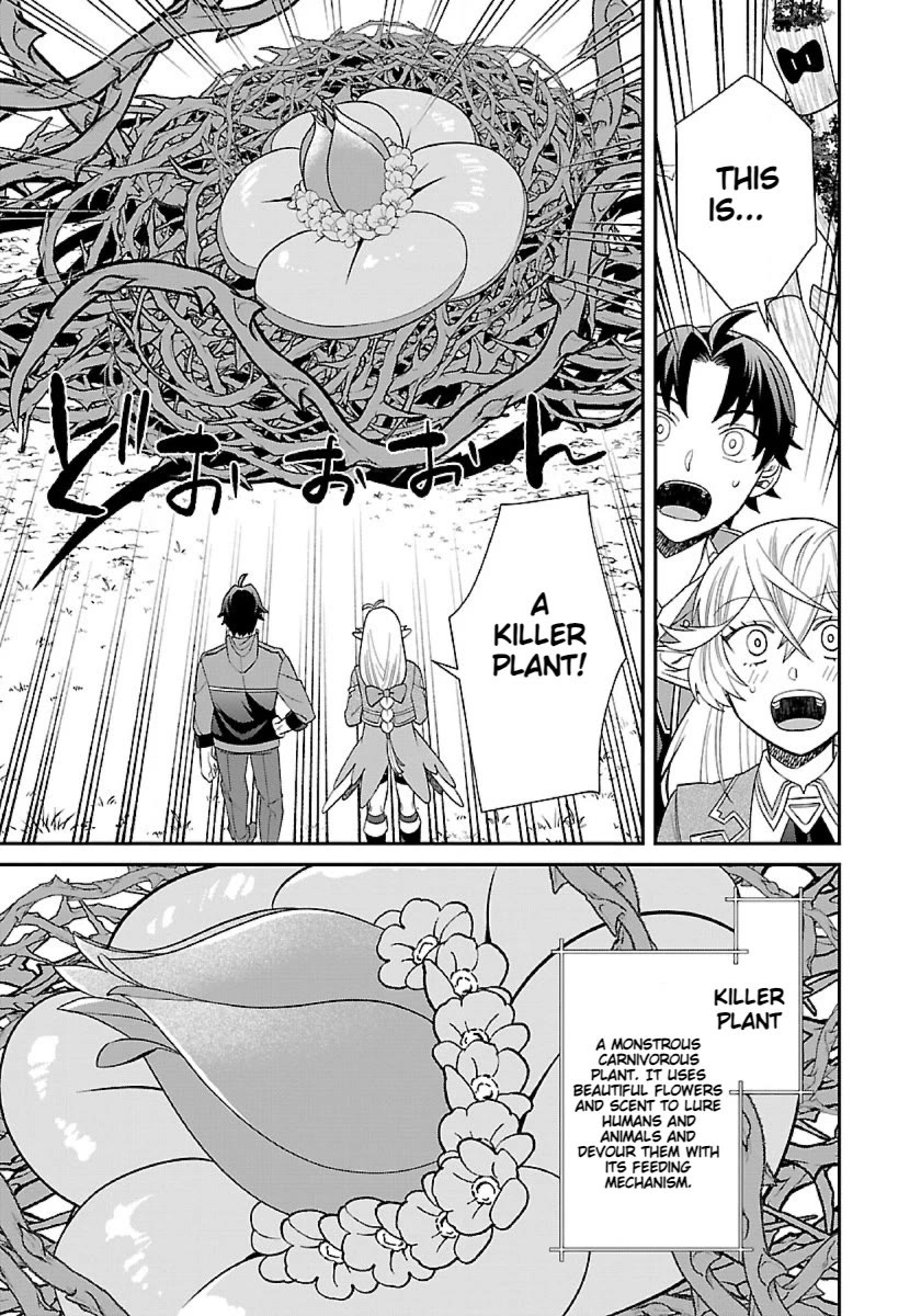 Isekai Yururi Camp Chapter 7 page 17 - Chapter 7: Killer Plant