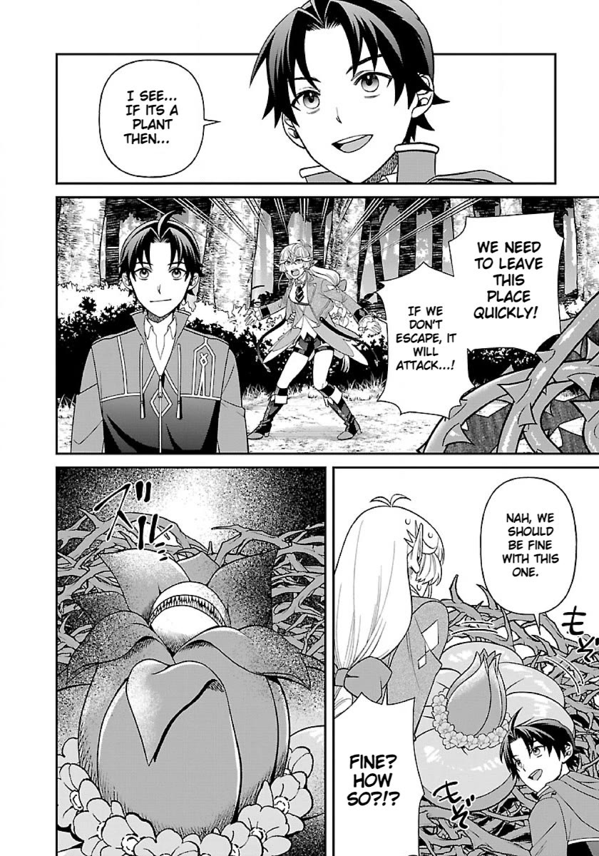 Isekai Yururi Camp Chapter 7 page 18 - Chapter 7: Killer Plant