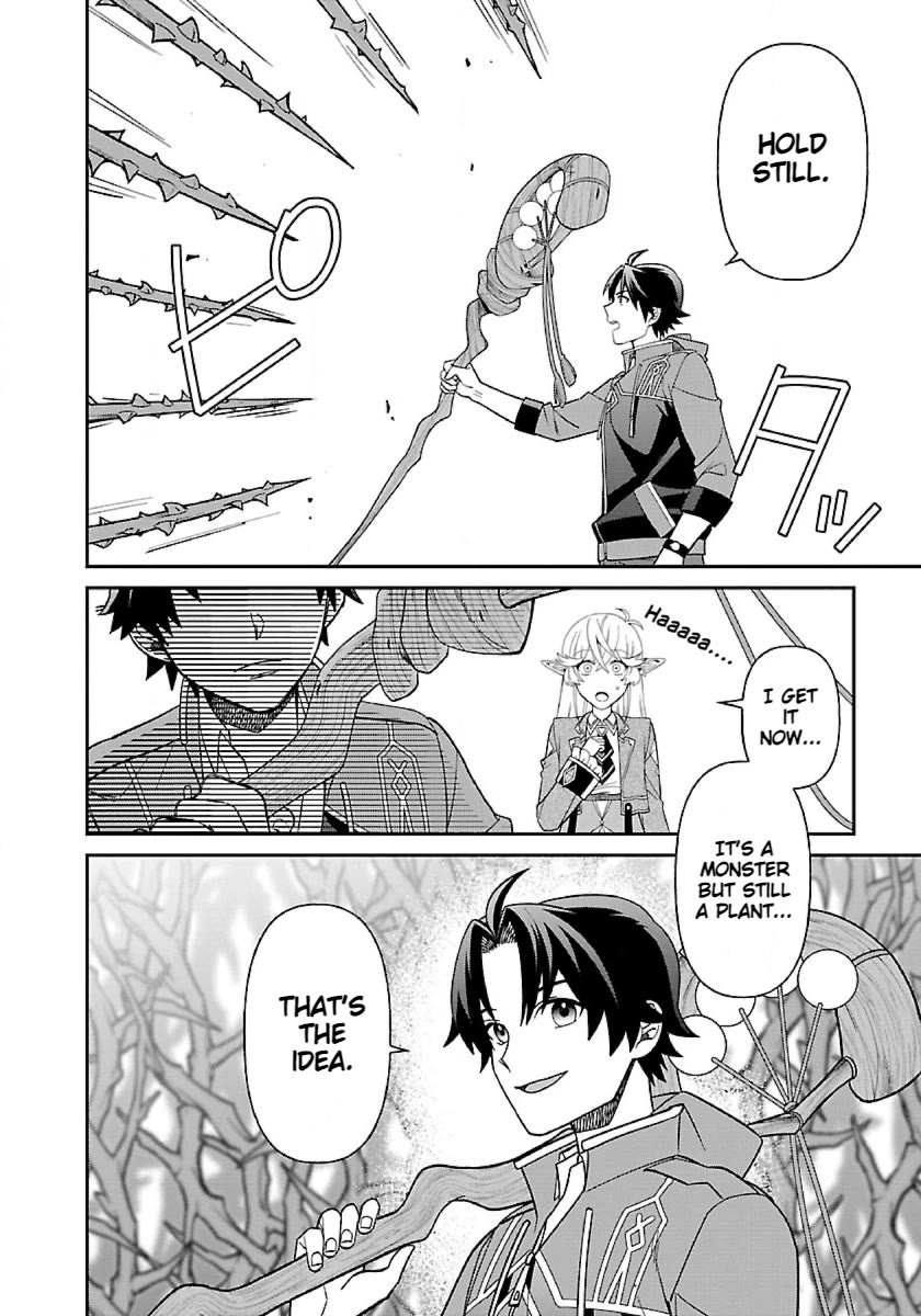 Isekai Yururi Camp Chapter 7 page 20 - Chapter 7: Killer Plant