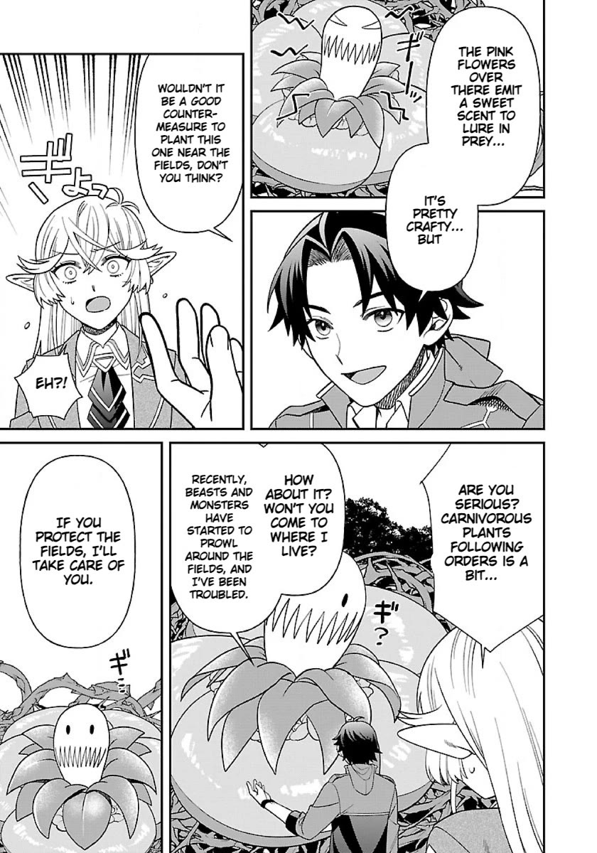 Isekai Yururi Camp Chapter 7 page 21 - Chapter 7: Killer Plant