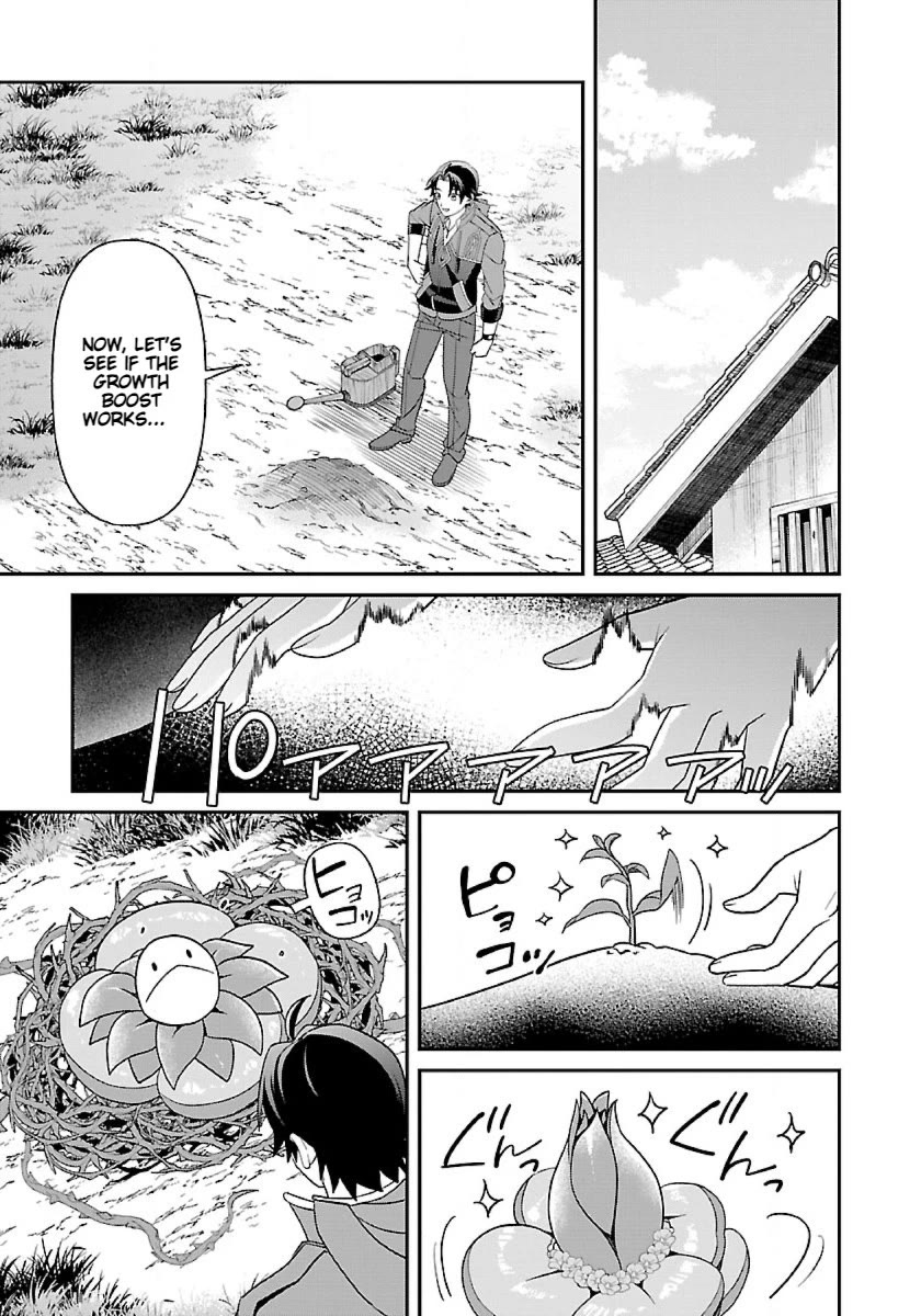 Isekai Yururi Camp Chapter 7 page 23 - Chapter 7: Killer Plant