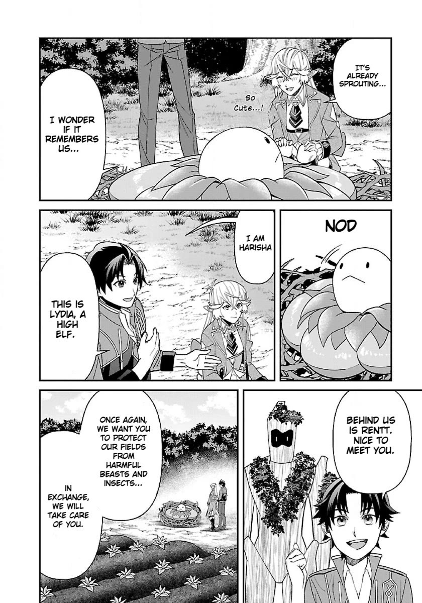 Isekai Yururi Camp Chapter 7 page 24 - Chapter 7: Killer Plant