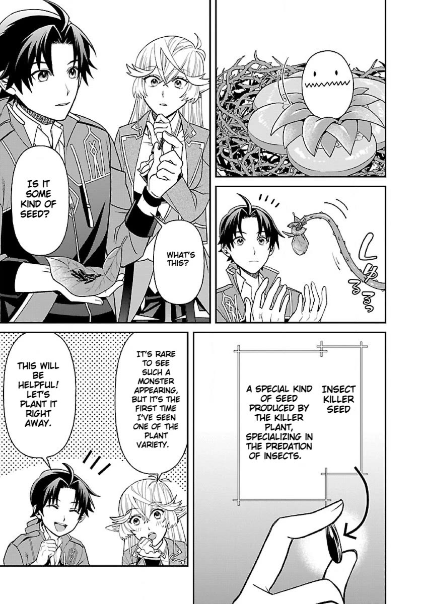Isekai Yururi Camp Chapter 7 page 25 - Chapter 7: Killer Plant