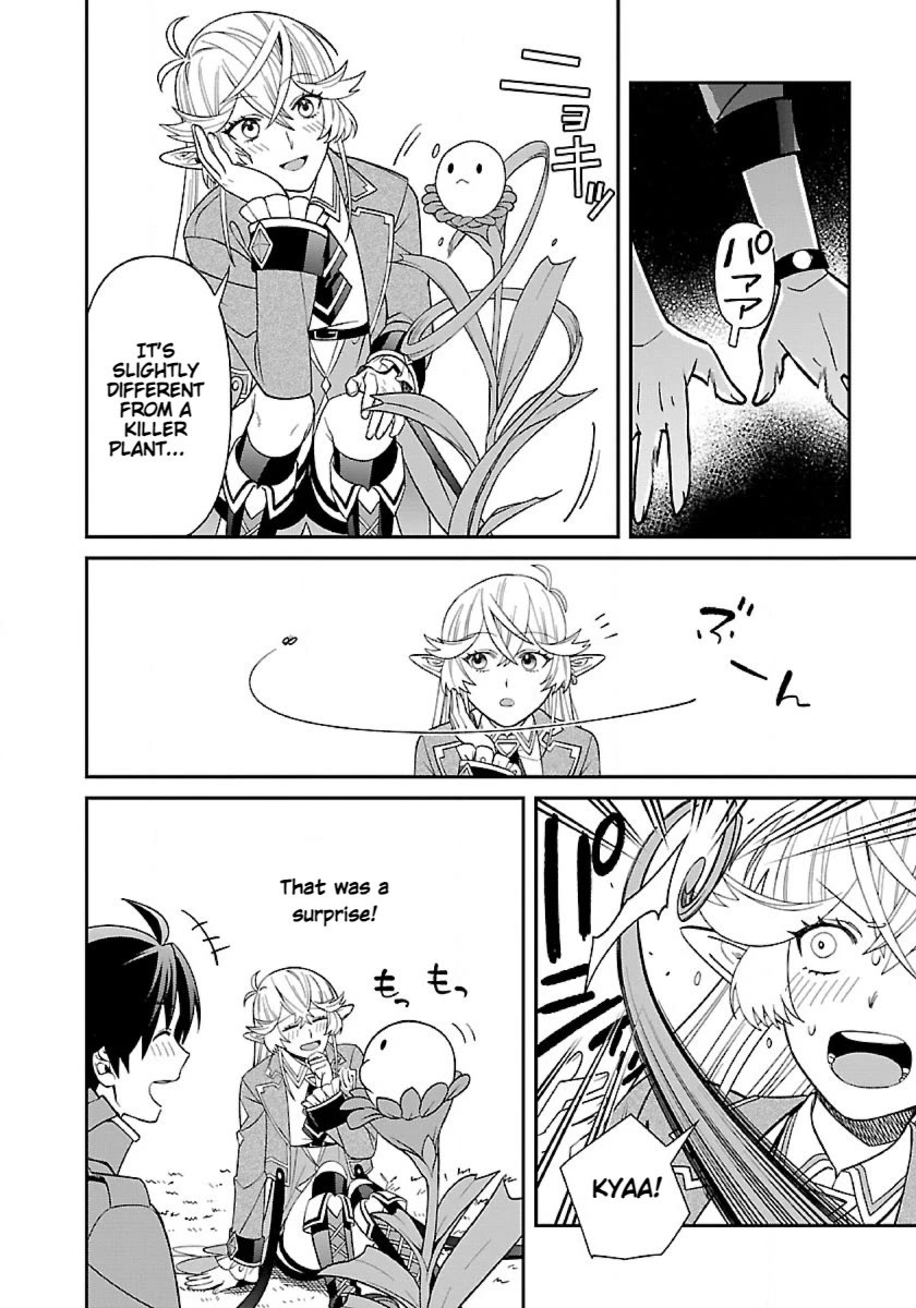 Isekai Yururi Camp Chapter 7 page 26 - Chapter 7: Killer Plant